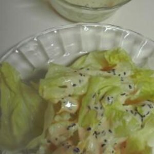 胡麻マヨネーズ◇蒸し鶏にグリル野菜に